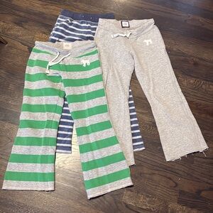 Mini Boden Sz 8 Girls Sweatpants | 3 Pairs | Excellent Condition